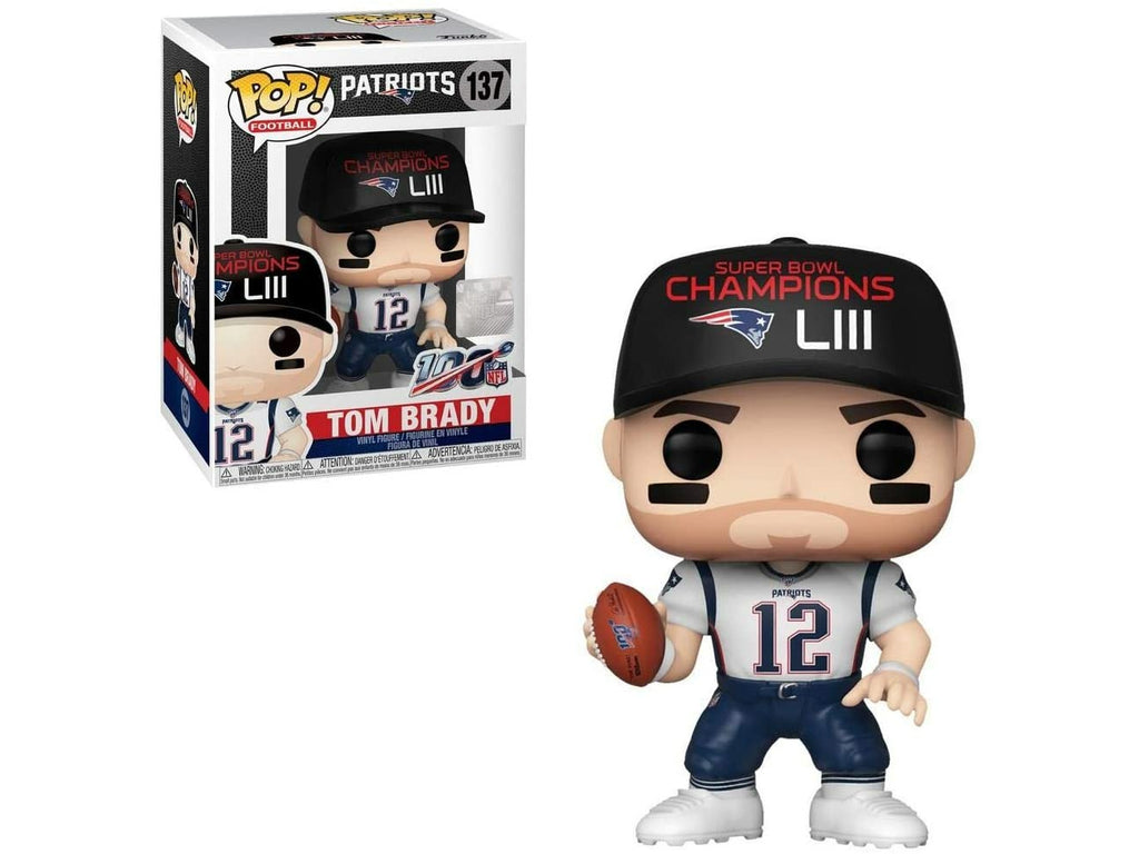 NFL Stars: Patriots - Tom Brady Pop (SB Champions LIII)