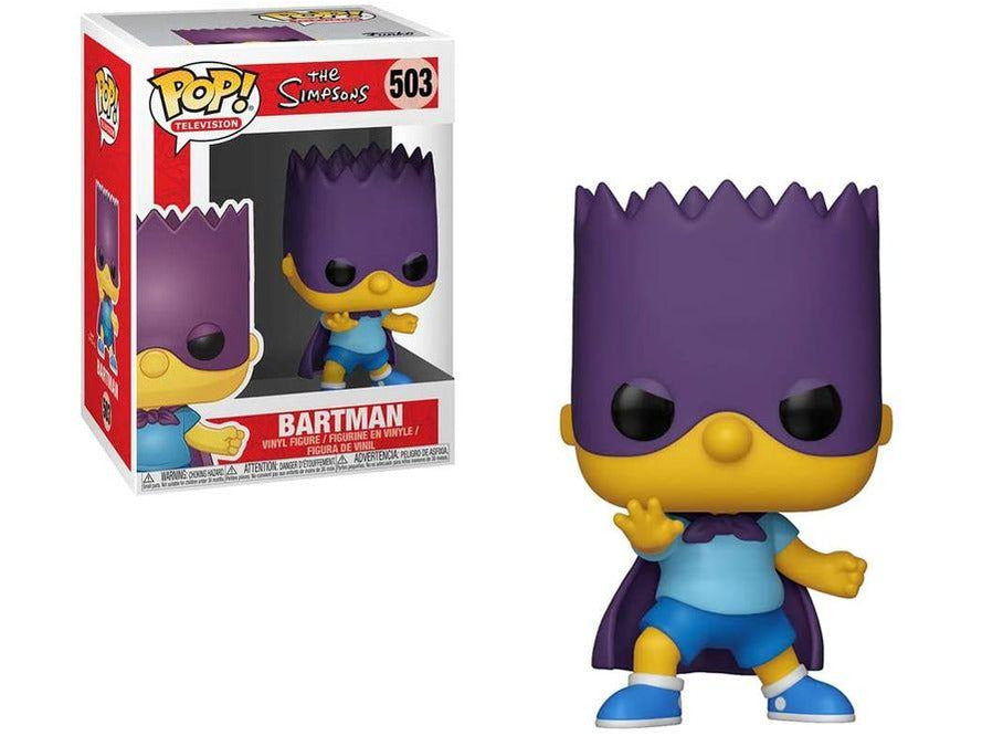 Simpsons: Bart (Bartman) Pop - [barcode] - Dragons Trading