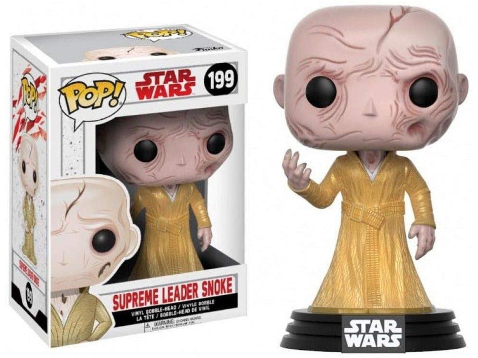 Funko POP! Movies: Star Wars: The Last Jedi - Supreme Leader Snoke Pop - [barcode] - Dragons Trading