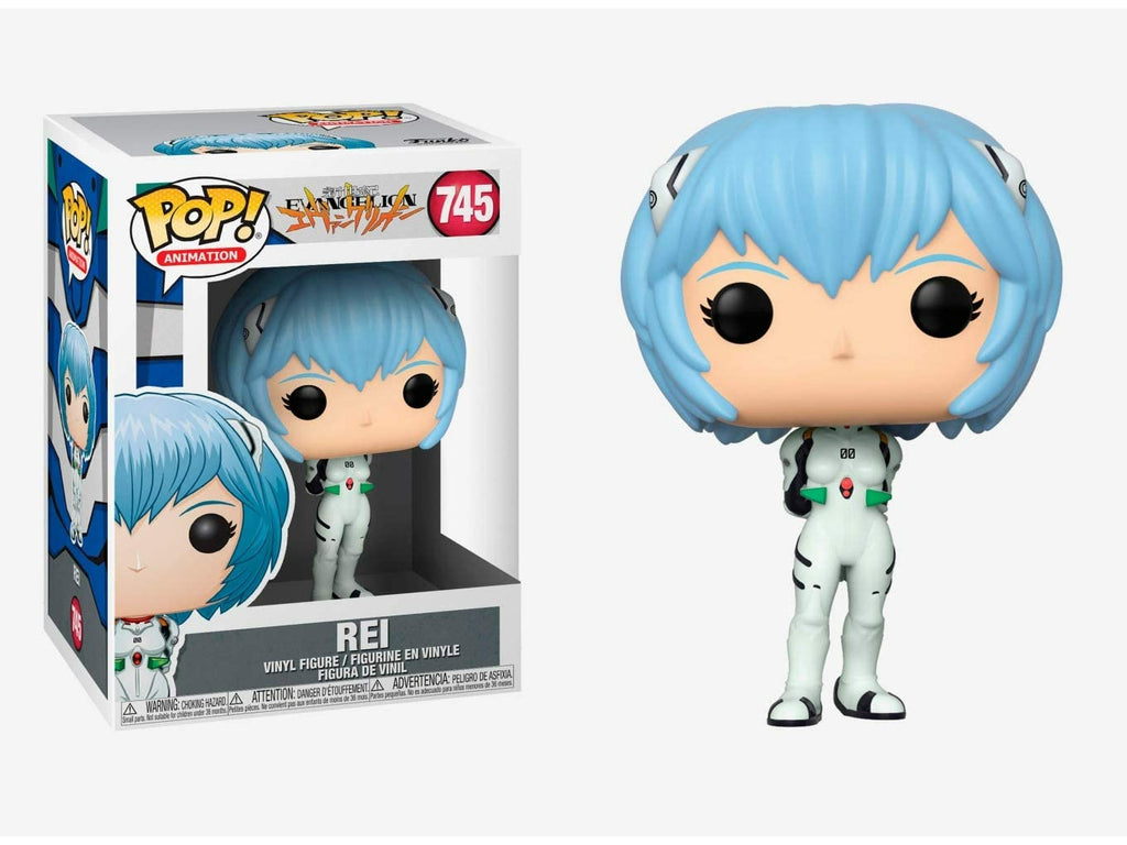 Evangelion - Rei Ayanami