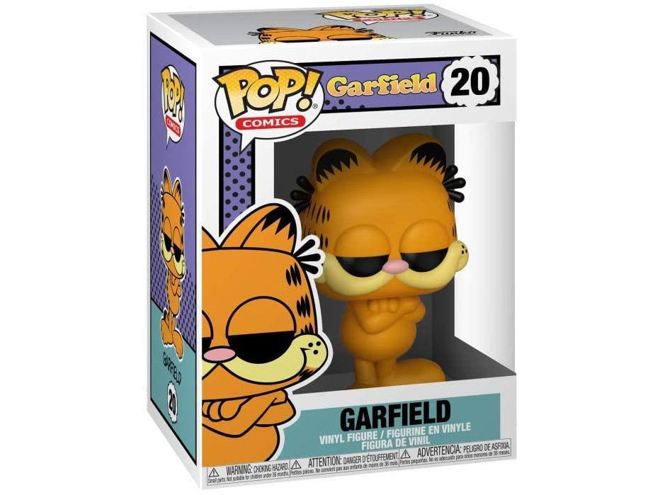 Garfield: Garfield Pop - [barcode] - Dragons Trading