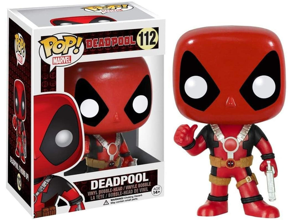 Marvel - Deadpool Thumbs Up Pop