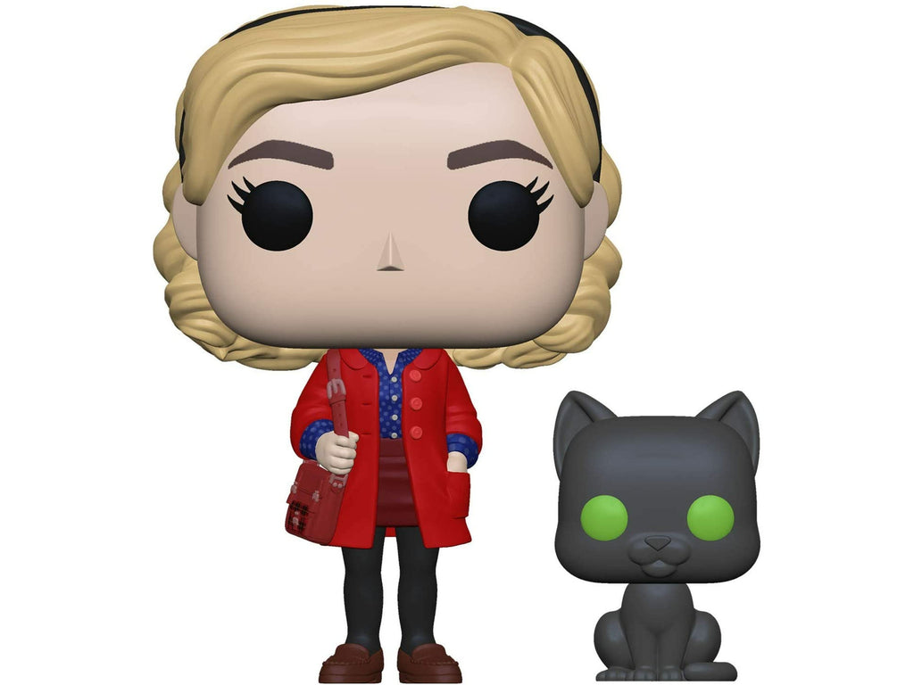 POP&Buddy: Chilling Adventures - Sabrina w/ Salem