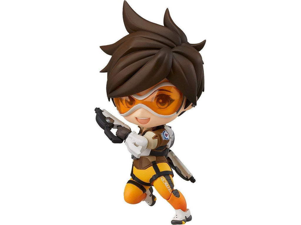 Good Smile Overwatch Tracer (Classic Skin Version) Nendoroid Figure - [barcode] - Dragons Trading