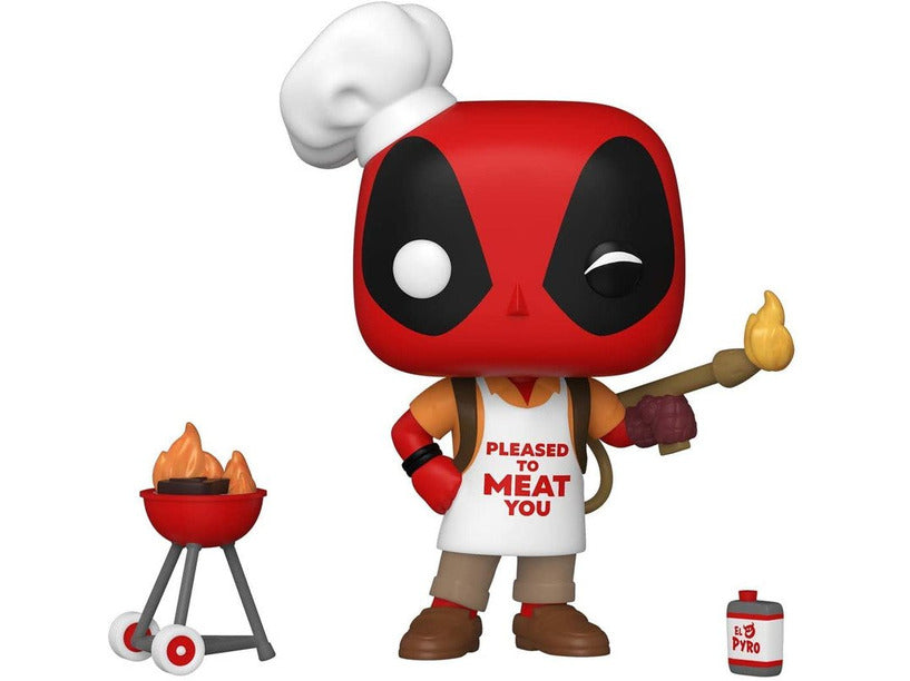 Deadpool 30th- Backyard Griller Deadpool
