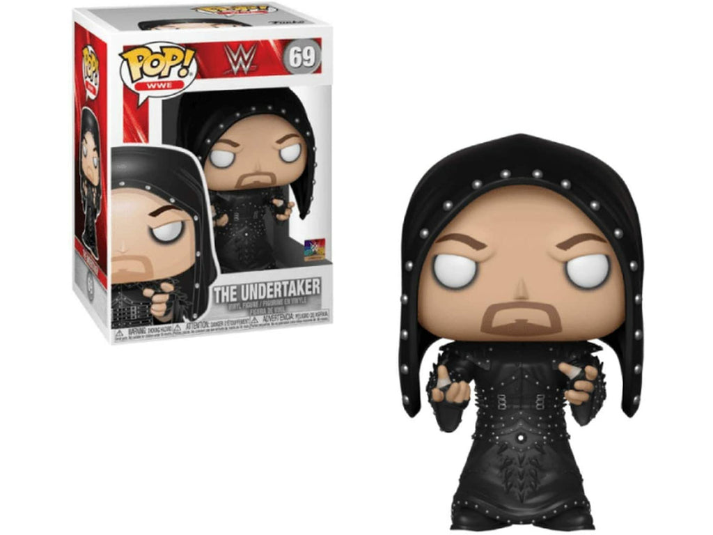 WWE: Undertaker (hooded) Pop