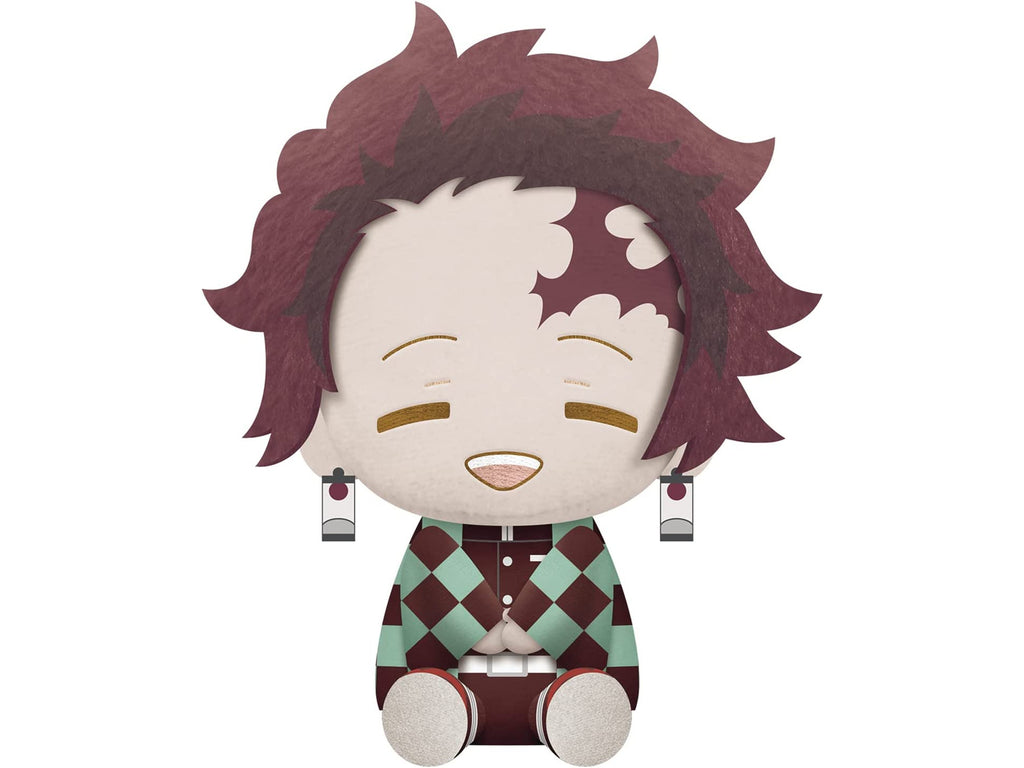 Demon Slayer / Kimetsu No Yaiba - Big Plush - Tanjiro Kamado- Closed Eyes