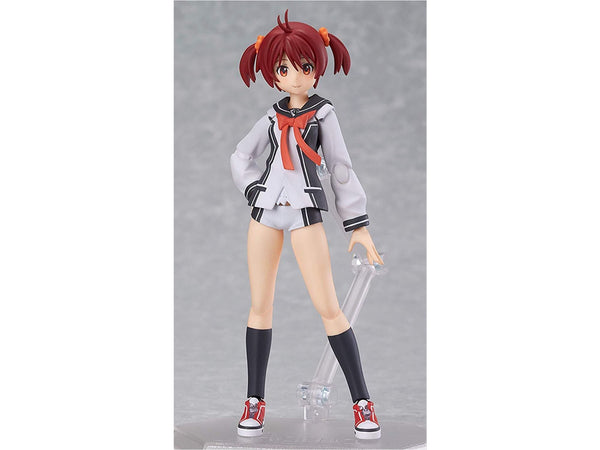 Good Smile Vividred Operation Akane Issiki Figma Action Figure - [barcode] - Dragons Trading
