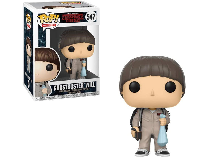 Television: Stranger Things S3 - Will Ghostbusters Pop