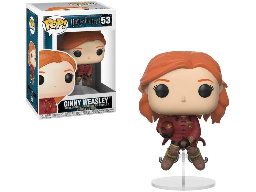 Harry Potter: Ginny on Broom Pop - [barcode] - Dragons Trading