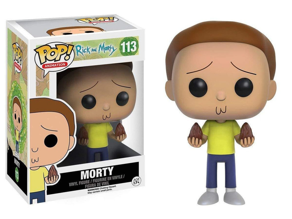 Funko POP Animation: Rick & Morty - Morty Action Figure - Dragons Trading