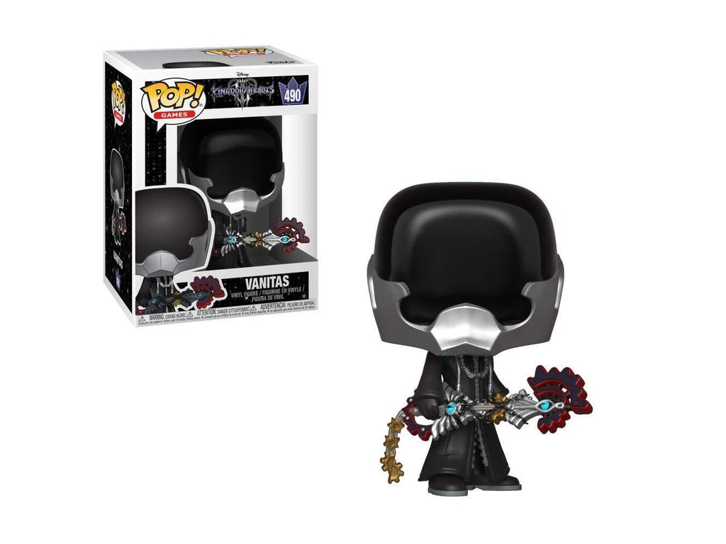 Funko Pop Disney: Kingdom Hearts 3 - Vanitas Collectible Figure, Multicolor - Dragons Trading