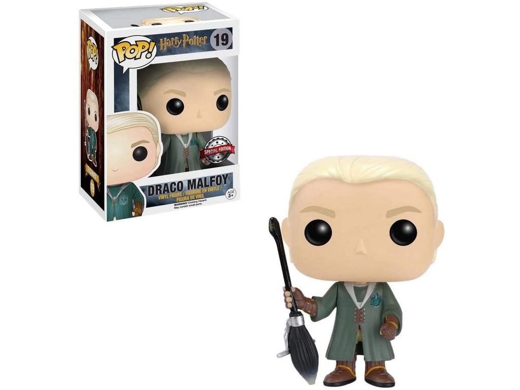 Harry Potter: Draco Malfoy (Quidditch)(Special Edition) Pop