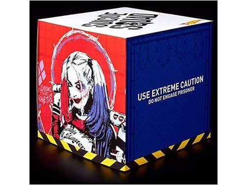 SDCC 2016 HOT WHEELS DC COMICS SUICIDE SQUAD HARLEY QUINN VEHICLE - [barcode] - Dragons Trading