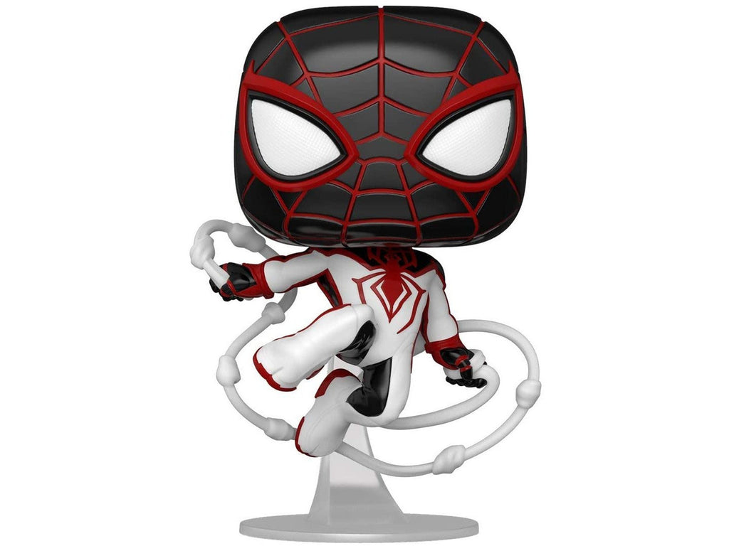 Spiderman PS: Miles Morales - Spiderman (T.R.A.C.K Suit) Pop Figure