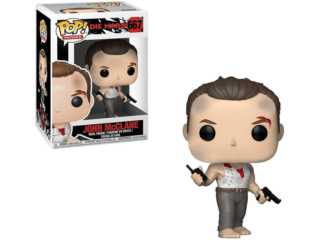 Movies: Die Hard - John McClane Pop - [barcode] - Dragons Trading