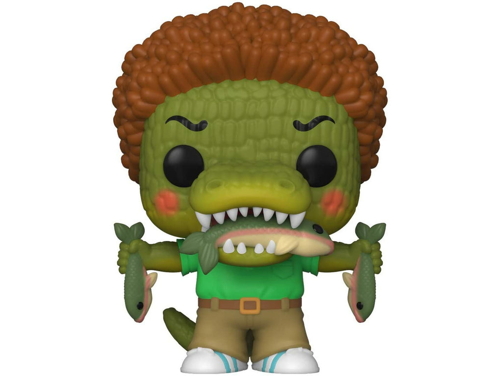 Garbage Pail Kids - Ali Gator