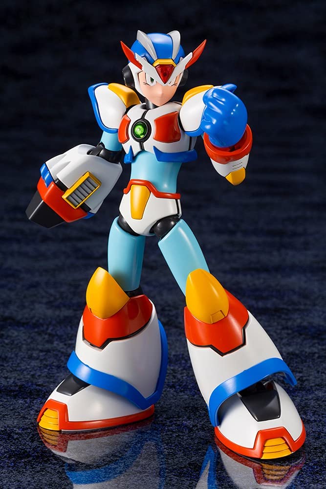 Mega Man X Max Armor Plastic Model Kit