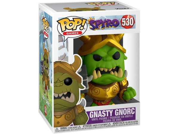 Spyro - Gnasty Gnorc Pop