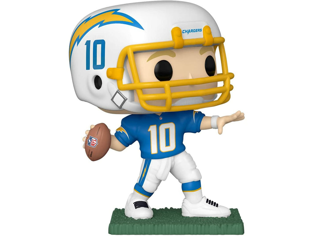 NFL: Chargers- Justin Herbert (Home Uniform) Pop