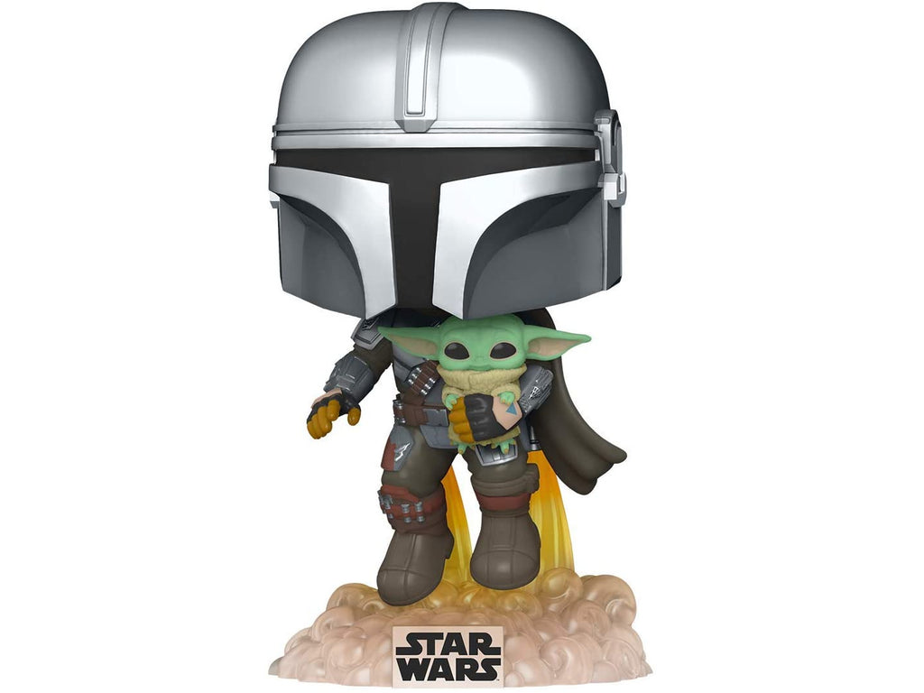 Star Wars: Mandalorian - Mandalorian (Jetpack) / The Child Pop