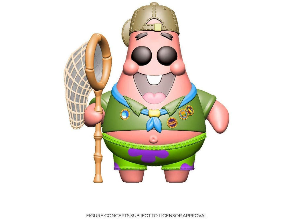 SpongeBob SquarePants: Patrick (Scout) Pop - [barcode] - Dragons Trading
