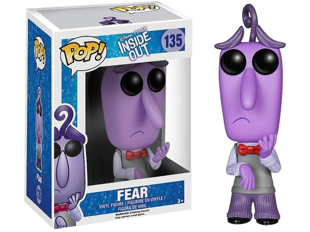 Funko POP! Inside Out - Fear Pop - [barcode] - Dragons Trading