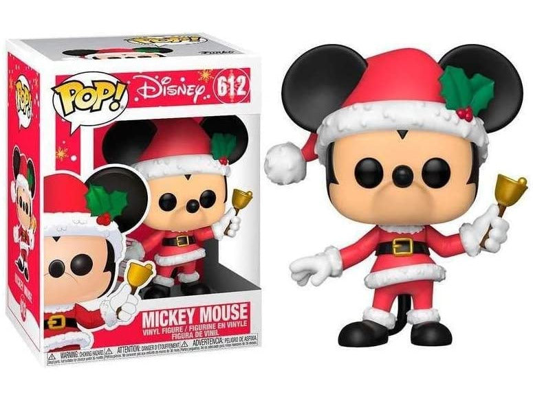 Disney Holiday: Mickey Mouse (Santa) Pop Vinyl