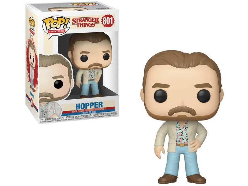 Stranger Things - Hopper (Date Night) Pop