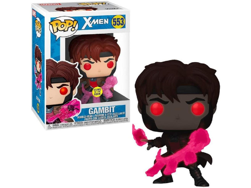 X-Men: Gambit w/ Cards (GITD) Pop (Special Edition)