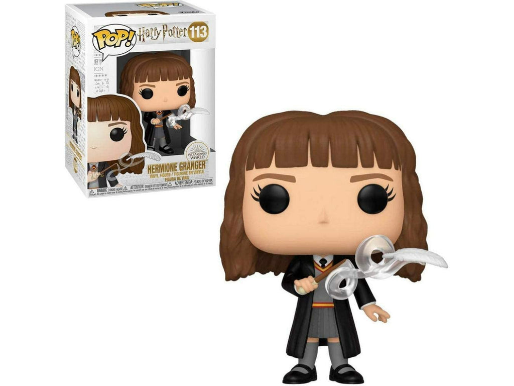 Harry Potter - Hermione w/Feather Pop