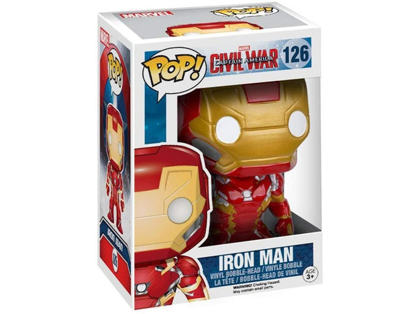 Marvel - Captain America 3 - Civil War - Iron Man Pop