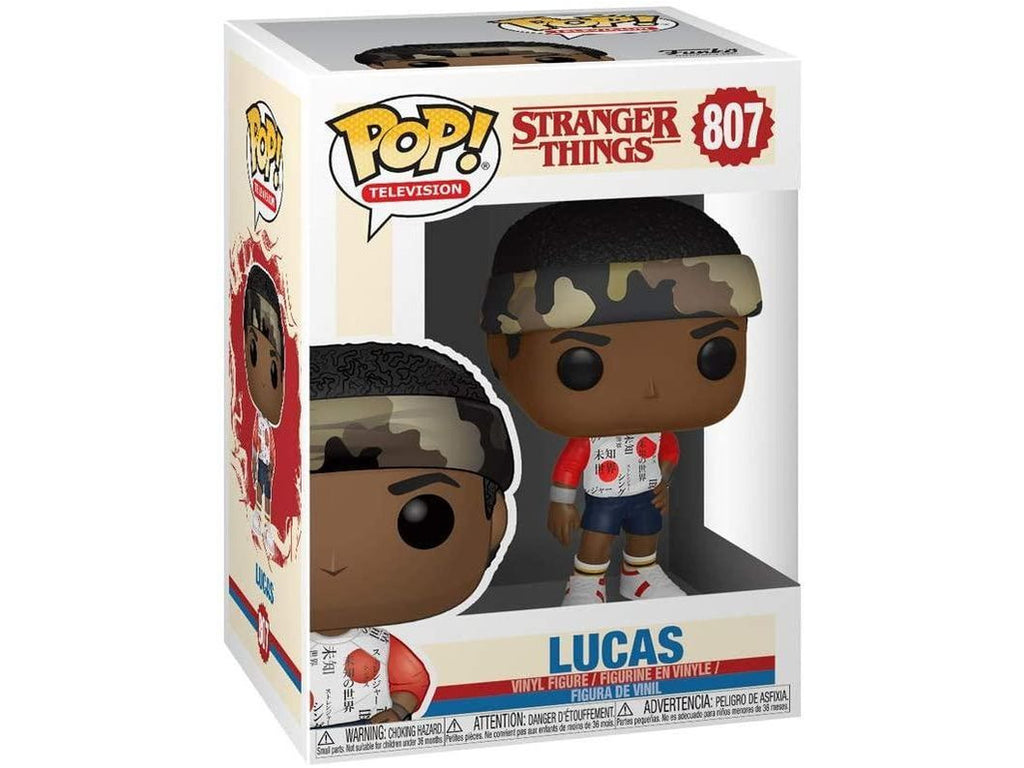 Funko Pop! Television: Stranger Things - Lucas