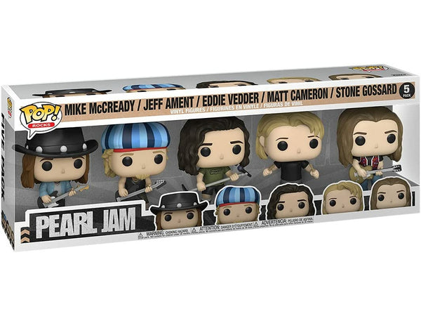 Rocks - Pearl Jam - 5 PacK Pop