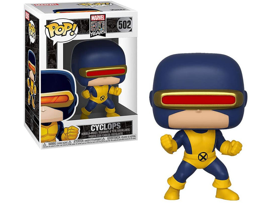 Marvel 80th Anniversary: Cyclops (First Appearance) Pop
