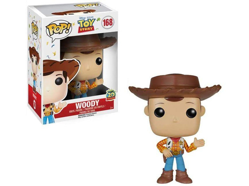 Funko POP! Disney: Toy Story - Woody Pop - [barcode] - Dragons Trading