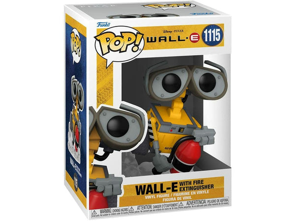 Disney: Wall-E - Wall-E w/ Fire Extinguisher Pop