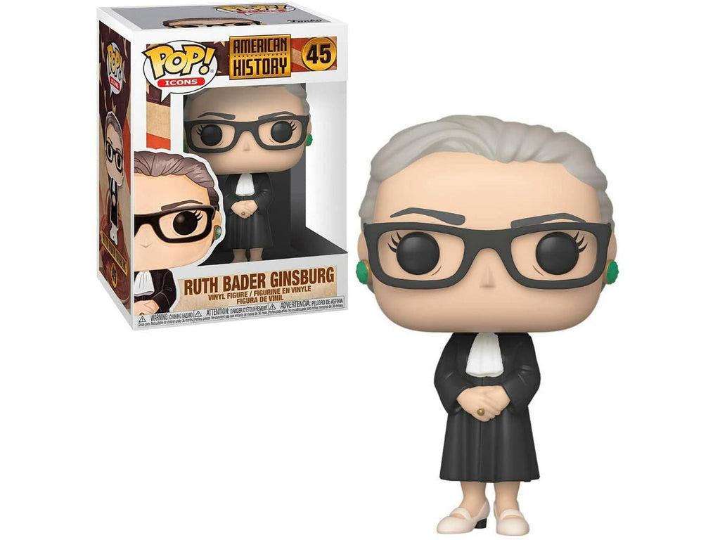 Icons: Ruth Bader Ginsburg Pop