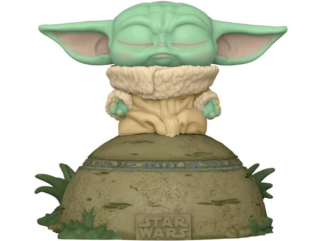 Mandalorian - The Child Using the Force Deluxe Pop