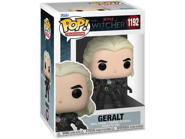 TV - Witcher- Geralt (Standard) Pop
