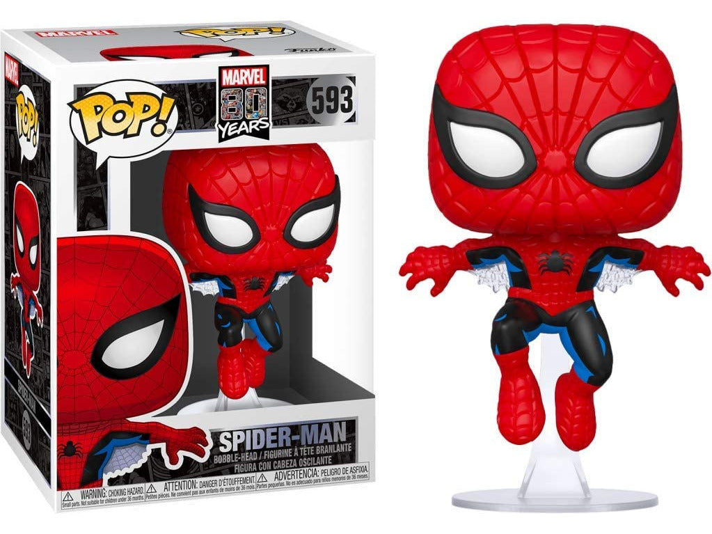 Marvel 80th Anniversary: SpiderMan (First Appearance) Pop