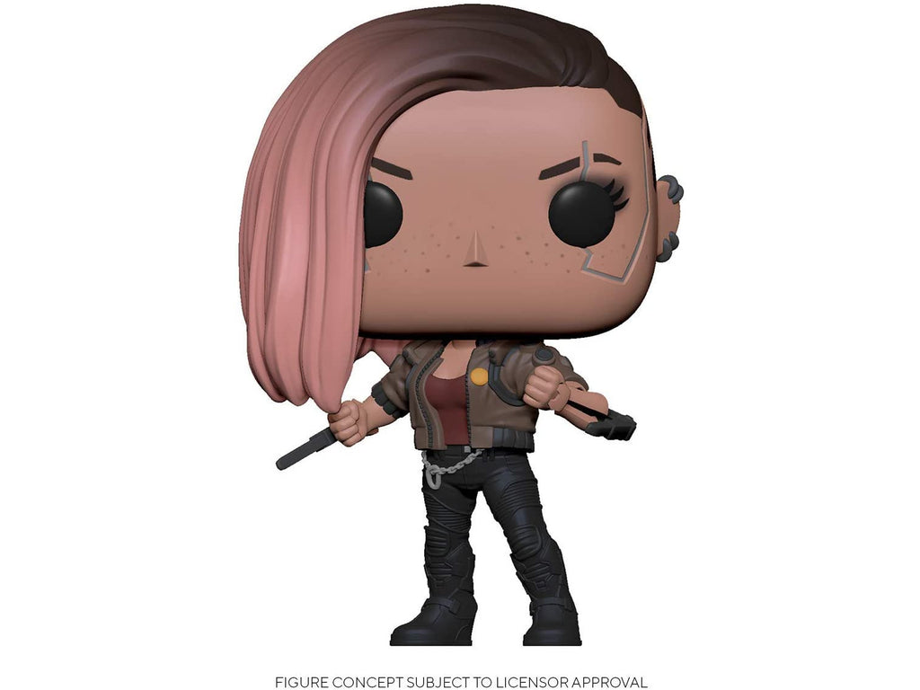 Cyberpunk 2077: V Female Pop