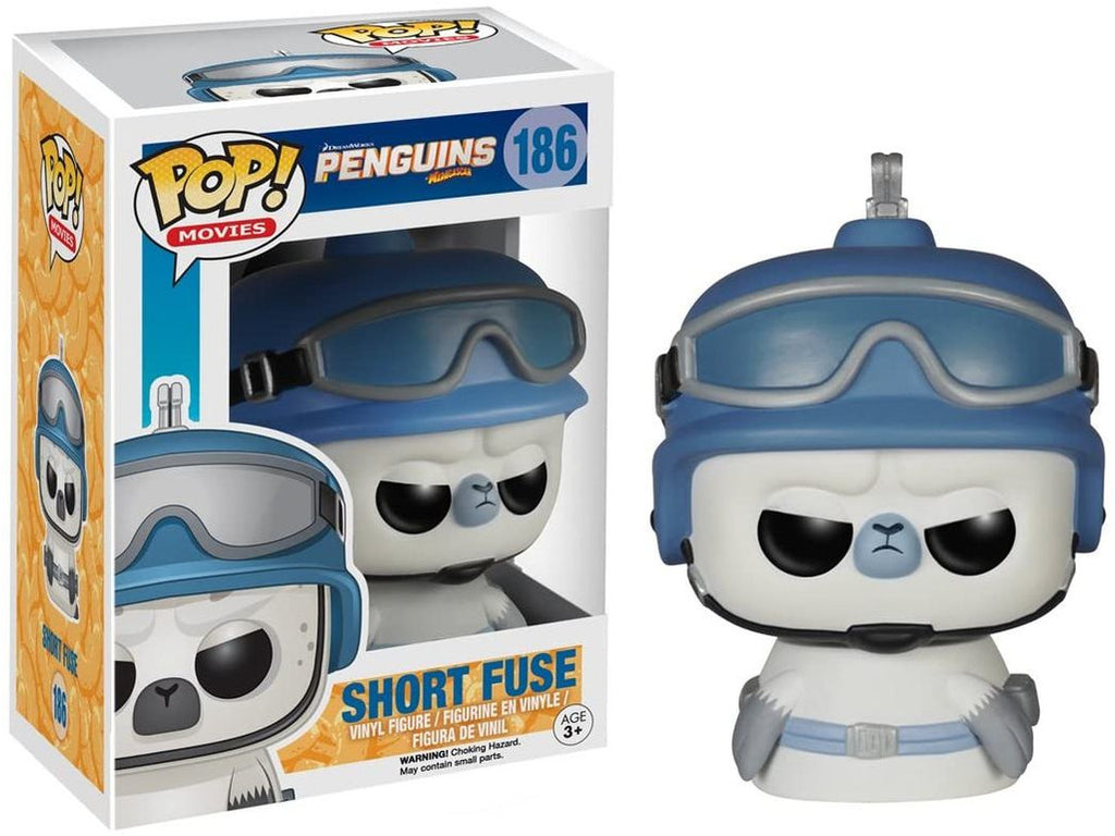 Funko POP! Movie: Penguins of Madagascar - Short Fuse Pop - [barcode] - Dragons Trading