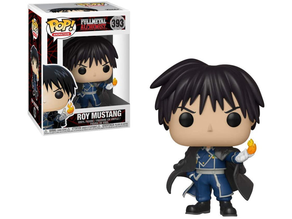 Fullmetal Alchemist - Colonel Roy Mustang Pop