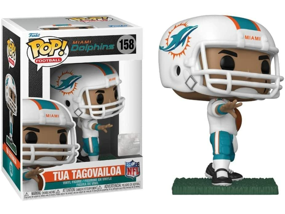 NFL: Dolphins - Tua Tagovailoa (Away Uniform) Pop