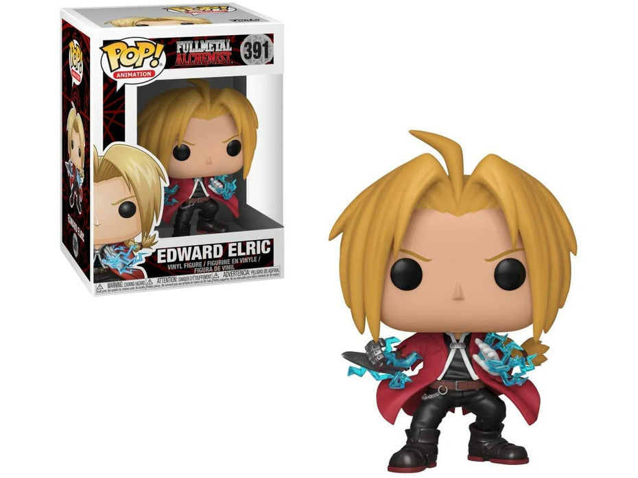 Fullmetal Alchemist - Edward Elric #391 Pop