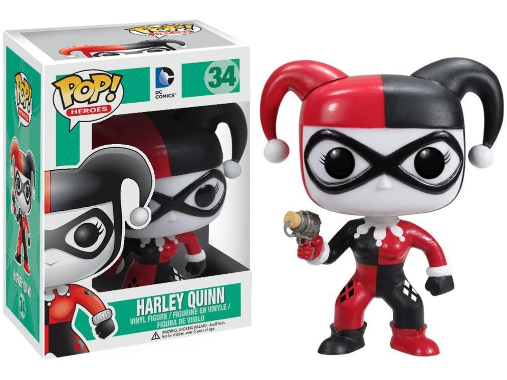 Funko POP! Heroes: Harley Quinn Pop - [barcode] - Dragons Trading