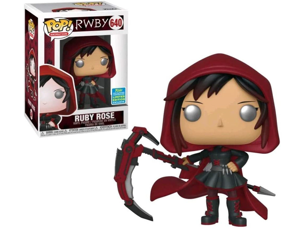 RWBY - Ruby Rose w/ Hood Pop (2019 Summer Convention Exclusive)