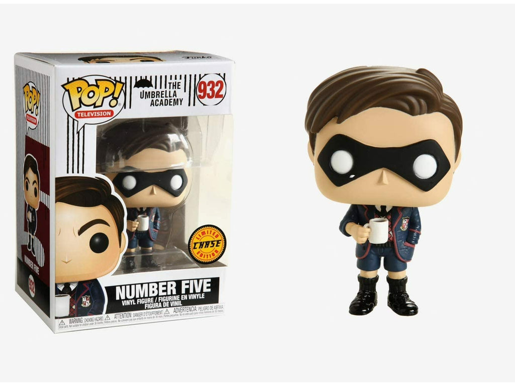 Umbrella Academy - Number Five w/ Mug (Chase) Pop