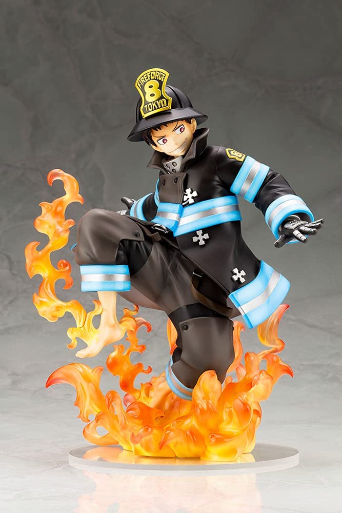 Fire Force Shinra Kusakabe Artfx J Bishoujo Statue